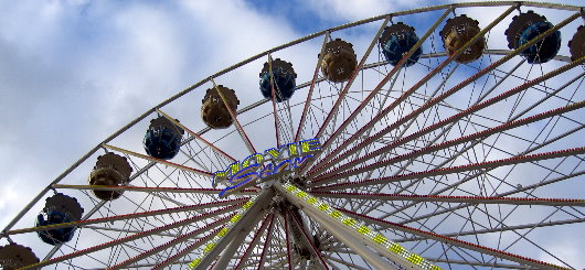 Riesenrad am Titisee